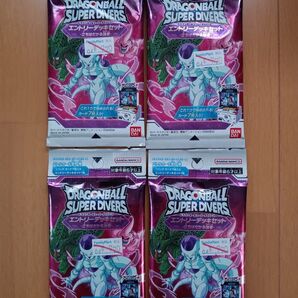 ドラゴンボールスーパーダイバーズ エントリーデッキセット 4個セット