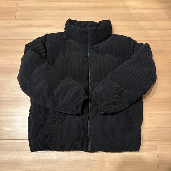 GU ヒートパデッドコーデュロイブルゾン Lサイズ