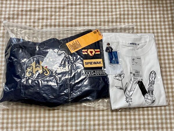 STRICT-G SPIEWAK『新機動戦記ガンダムW Endless Waltz』ヒイロ・ユイモデルアクリルスタンド Tシャツ付