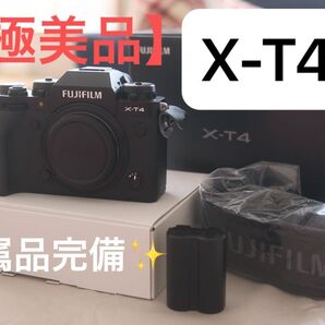 極美品 シャッター3500回 フジフイルム XT4