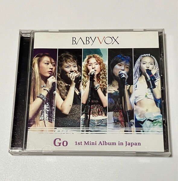 Baby V.O.X 「Go」 1st Mini Album in Japan ユン・ウネ ベイビーボックス BABY VOX
