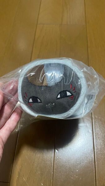 【カテゴリー変更可】夏目友人帳 一番くじ C賞(黒ニャンコ) 蚊取り線香ぬいぐるみマスコット