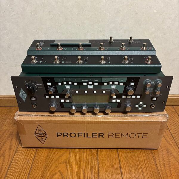 KEMPER PROFILER Rack(パワーアンプ非搭載) + Remote セット
