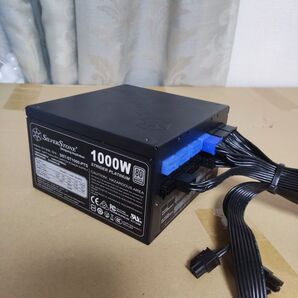 ATX電源ユニット PLATINUM認証 1000W フルプラグイン SST-ST1000-PTS 動作保証