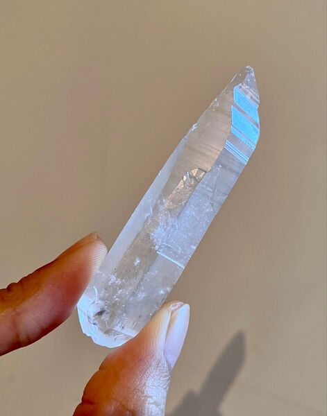 レムリアンシードクリスタル 天然石 水晶 ブラジルセラデカブラル産 La7