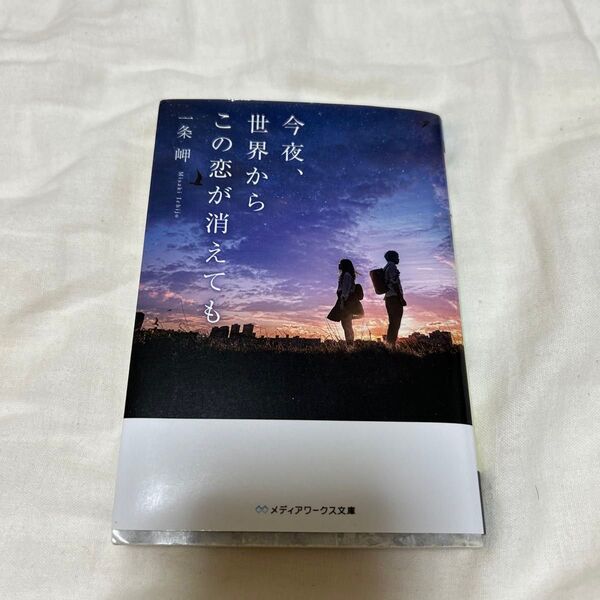今夜、世界からこの恋が消えても 小説 メディアワークス文庫