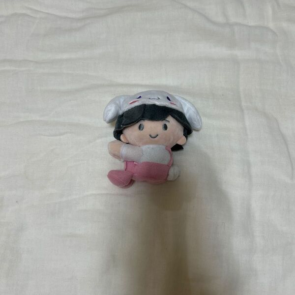 なにわ男子 道枝駿佑 ちびぬい クリップマスコット サンリオ ローソン コラボ