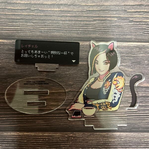 レイチェル コーヒートーク セリフ付きトレーディングアクリルスタンド