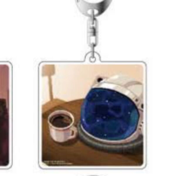 アマンダ トレーディングアクリルキーホルダー2 コーヒートーク