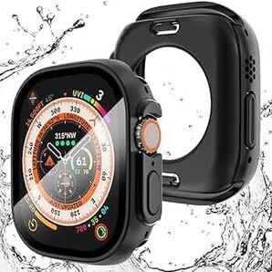 Apple Watch Ultra 2/Ultra ケース 49mm 【3 in 1防水設計】 アップルウ