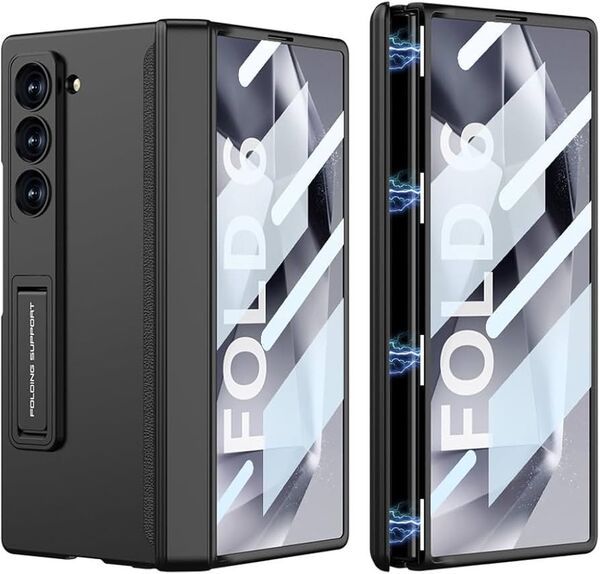 Galaxy Z Fold6 ケース ガラスフィルム付き Samsung ギャラクシ