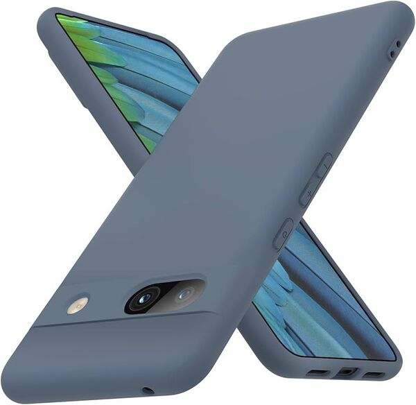 Google Pixel7A ケース シリコン 耐衝撃 柔軟 カ
