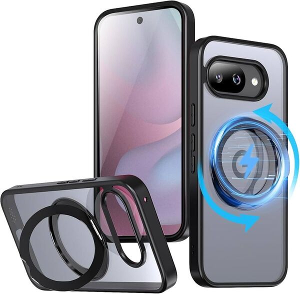 Google Pixel 9a 用 ケース magsafe対応 ワイヤレス充電 グーグルピクセ