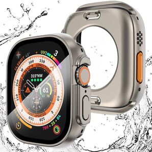 Apple Watch Ultra 2/Ultra ケース 49mm 【3 in 1防水設計】 アップルウォッチ