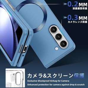 Galaxy Z Fold5 ケース MagSafe付き マグネット充電対応 スリム SC-55D SCG2