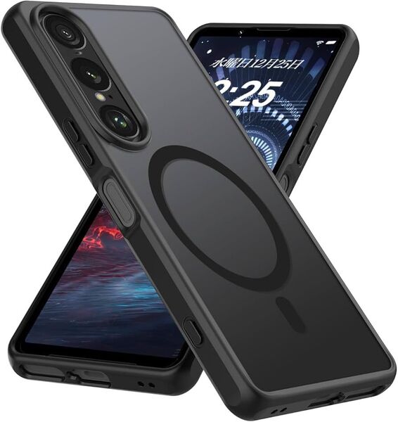 Xperia 1 VII ケース【MagSafe対応】SO-51F SOG15 XQ-FS44 2重構造