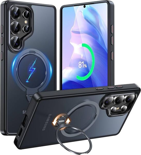Galaxy S25 Ultra/SC-52F / SCG32 用 ケース MagSafe対応 リング3