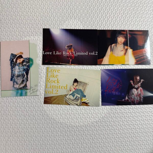 aiko ステッカー LLRL2 5枚セット