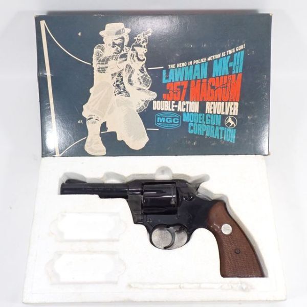初めて買ったリボルバー ～MGC コルトトルーパーMkⅢ 357