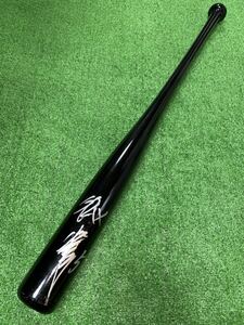 ORIX5 Kiyoshi . peace .'08 active service .. with autograph actual use bat 