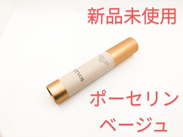 新品未使用 ETVOS エトヴォス ミネラルインナートリートメントベース ポーセリンベージュ 美容液 化粧下地
