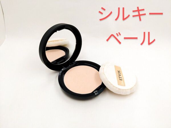 残量多 ETVOS エトヴォス ミネラルシルキーベール フェイスパウダー 仕上げパウダー