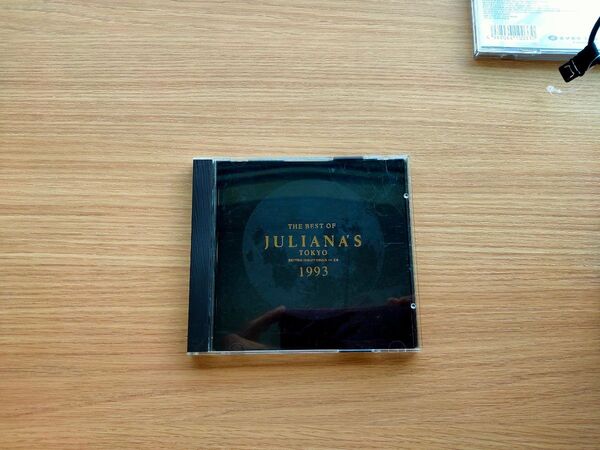中古 THE BEST OF JULIANA'S TOKYO 1993