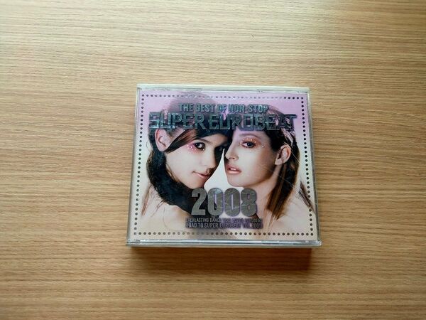 中古 SUPER EUROBEAT 2008