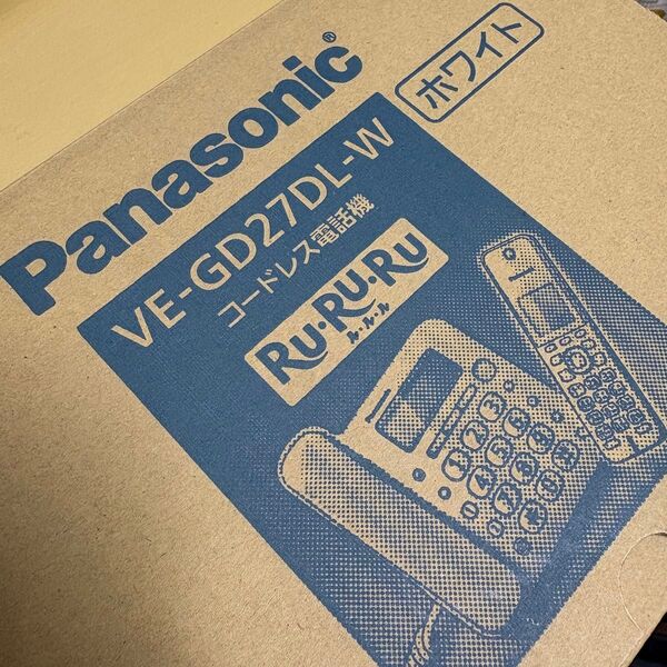VE-GD27DL-W 親機 送料無料 未使用品