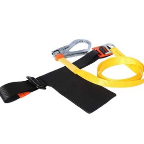 安全帯 一本吊り専用 スチールベルトセット 一般高所作業用胴ベルト型安全帯