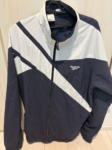 Reebok ナイロン トラックジャケット