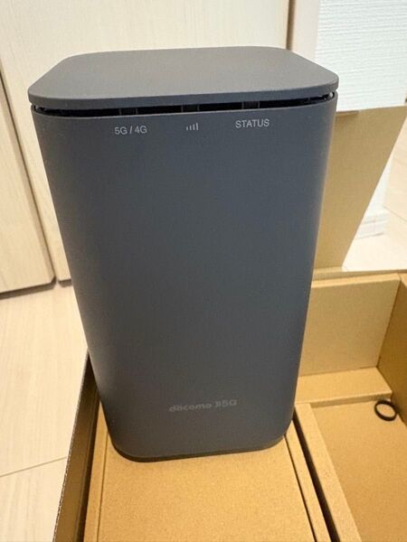 docomo home 5G ルーター