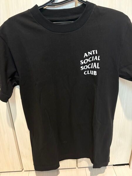 ANTI SOCIAL SOCIAL CLUB ブラック Tシャツ S