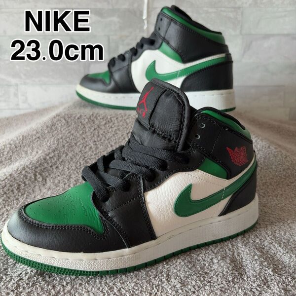★人気カラー★NIKE AIR JORDAN 1 MID GS 23.0