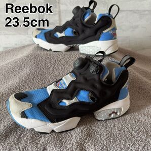 リーボック Reebok インスタポンプフューリー サックス 23.5cm