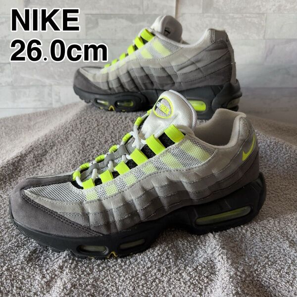 ★人気商品★ NIKE air max 95 neon 26.0cm