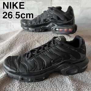 ★希少★Nike Air Max Plus Triple Black 26.5