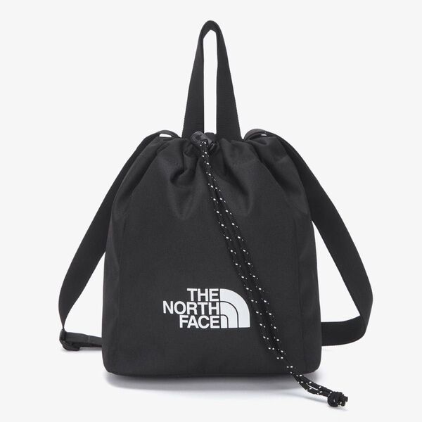 THE NORTH FACE ザノースフェイス 2WAY巾着ミニショルダーバッグ