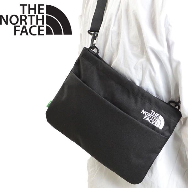 THE NORTH FACE ザノースフェイス ショルダーバッグ THE 斜め掛け サコッシュ シンプル