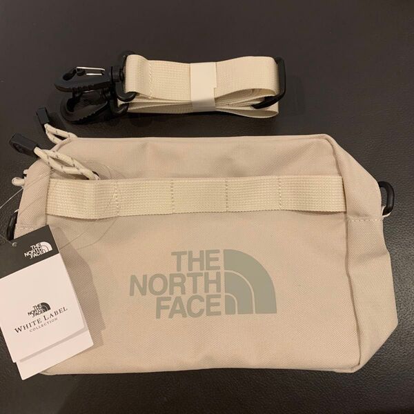 THE NORTH FACE ノースフェイス ショルダーバッグ ホワイトラベルロゴクロスバックS