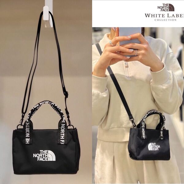 THE NORTH FACE ノースフェイス ミニ クロス トートバッグ WL MINI CROSS BAG