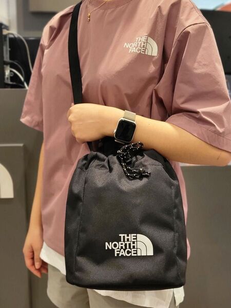 THE NORTH FACE ザノースフェイス 2WAY巾着ミニショルダーバッグ