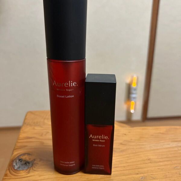 Aurelie.、化粧水、美容液セット