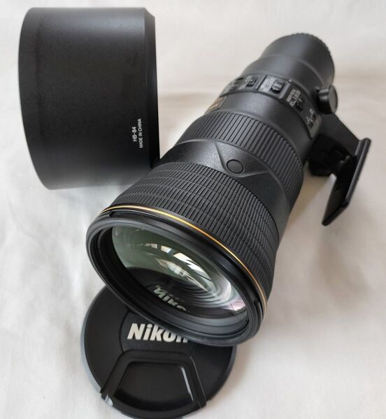 AF-S NIKKOR 500mm F5.6E PF ED VR 専用レンズカバー(ROLANPRO)美品も付属!