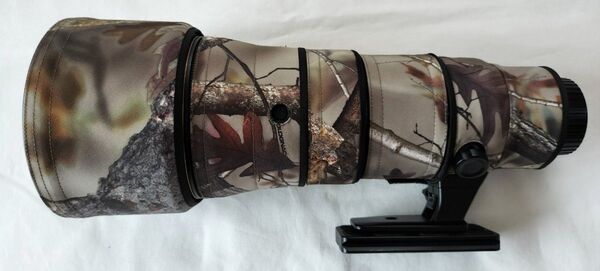 AF-S NIKKOR 500mm F5.6E PF ED VR レンズカバー付属 美品!