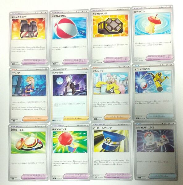 グッズ どうぐ まとめ売り 汎用カード デッキパーツ ポケモンカード