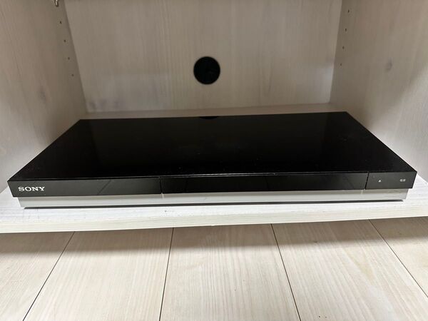 SONY ブルーレイレコーダー/2番組同時録画/外付けHDD対応/無線LAN内蔵