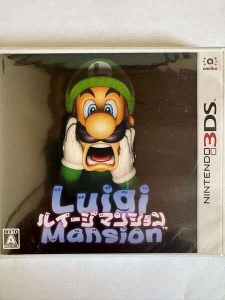 24時間以内発送■3DS ルイージマンション 新品未開封