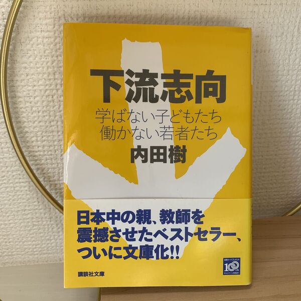 下流志向 学ばない子どもたち 働かない若者たち