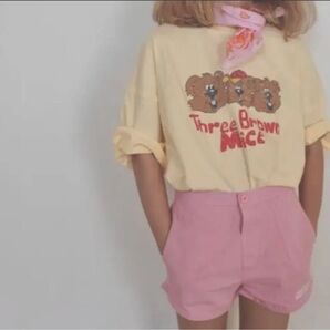 韓国子供服 ramijini ショートパンツ